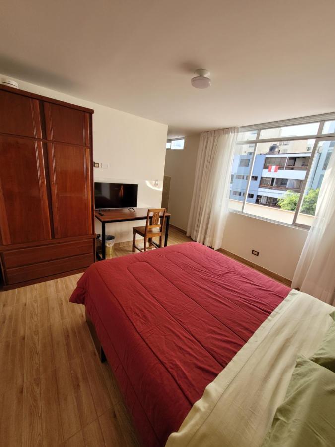 Habitacion Con Bano Propio Para 2 Personas Como Maximo 리마 외부 사진